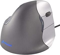 Evoluent VerticalMouse 4 vertical mouse product photo used in Logitech MX Vertical Review: Is It Worth $100? (2026)