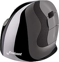 Evoluent VerticalMouse D Left vertical mouse product photo used in Best anti-inflammatory for Left-Handed Users (2026)