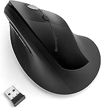 Kensington Pro Fit Ergo Vertical vertical mouse product photo used in anti-inflammatory for Large Hands (2026)