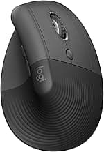 Logitech Lift vertical mouse product photo used in Best anti-inflammatory for MacBook Pro Users (2026)