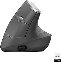 Logitech MX Vertical vertical mouse product photo used in Logitech MX Vertical Review: Is It Worth $100? (2026)